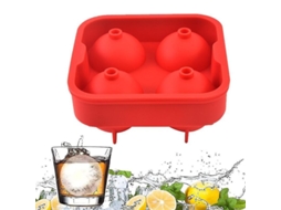 Moldes de Gelo Esférico para Whiskey, Bolas Grandes de Gelo