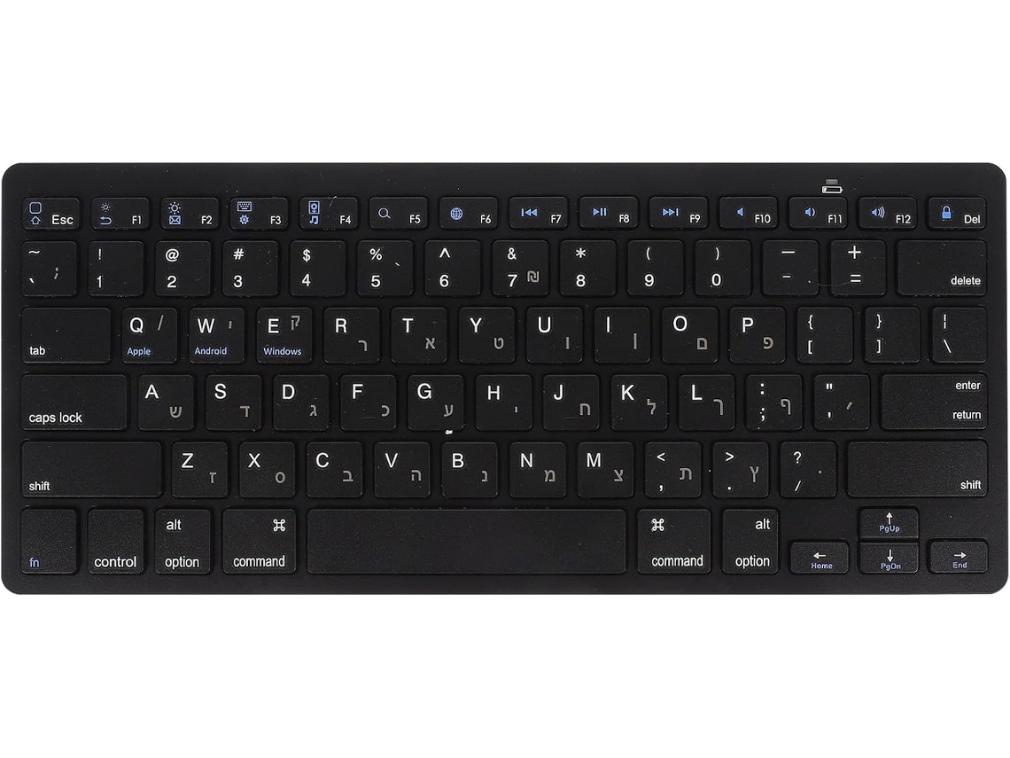 Clavier Sem Fil Para Ordinateur Clavier De Escritório Silencieux Com Touches Standard