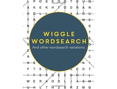 Livro Wiggle Wordsearch And other wordsearch variations de Clarity Media (Inglês)