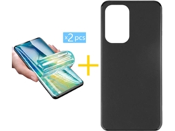 Capa + 2 Películas para Xiaomi MI 11X SKYHE Preto