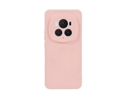 Capa para Honor Honor Magic6 Pro PHONECARE Silicone Líquido Rosa
