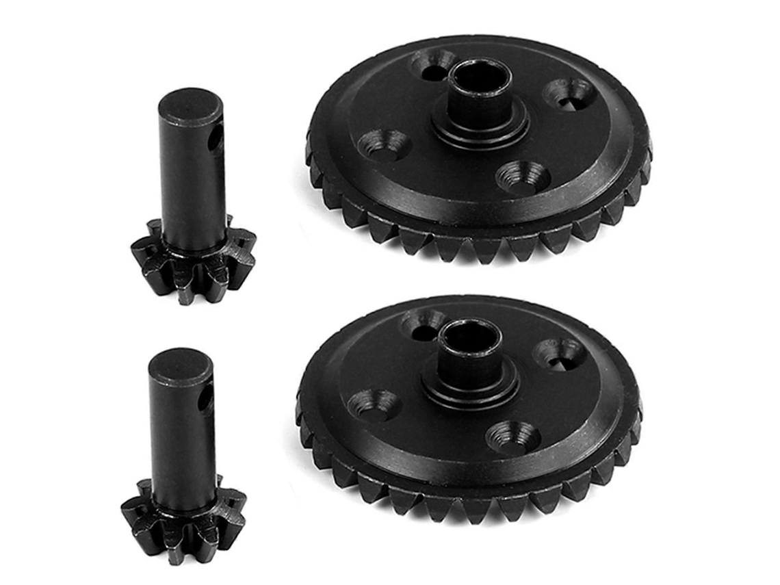 Engrenagem cônica de transmissão Engrenagem diferencial compatível com 1/8 Hpi Racing Savage XL Flux Rovan Sygo