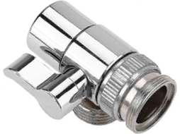 Válvula Desviadora Para Torneira, Adaptador De Latão Para Torneira De Banheiro, Conector Para Torneira Aquaforge