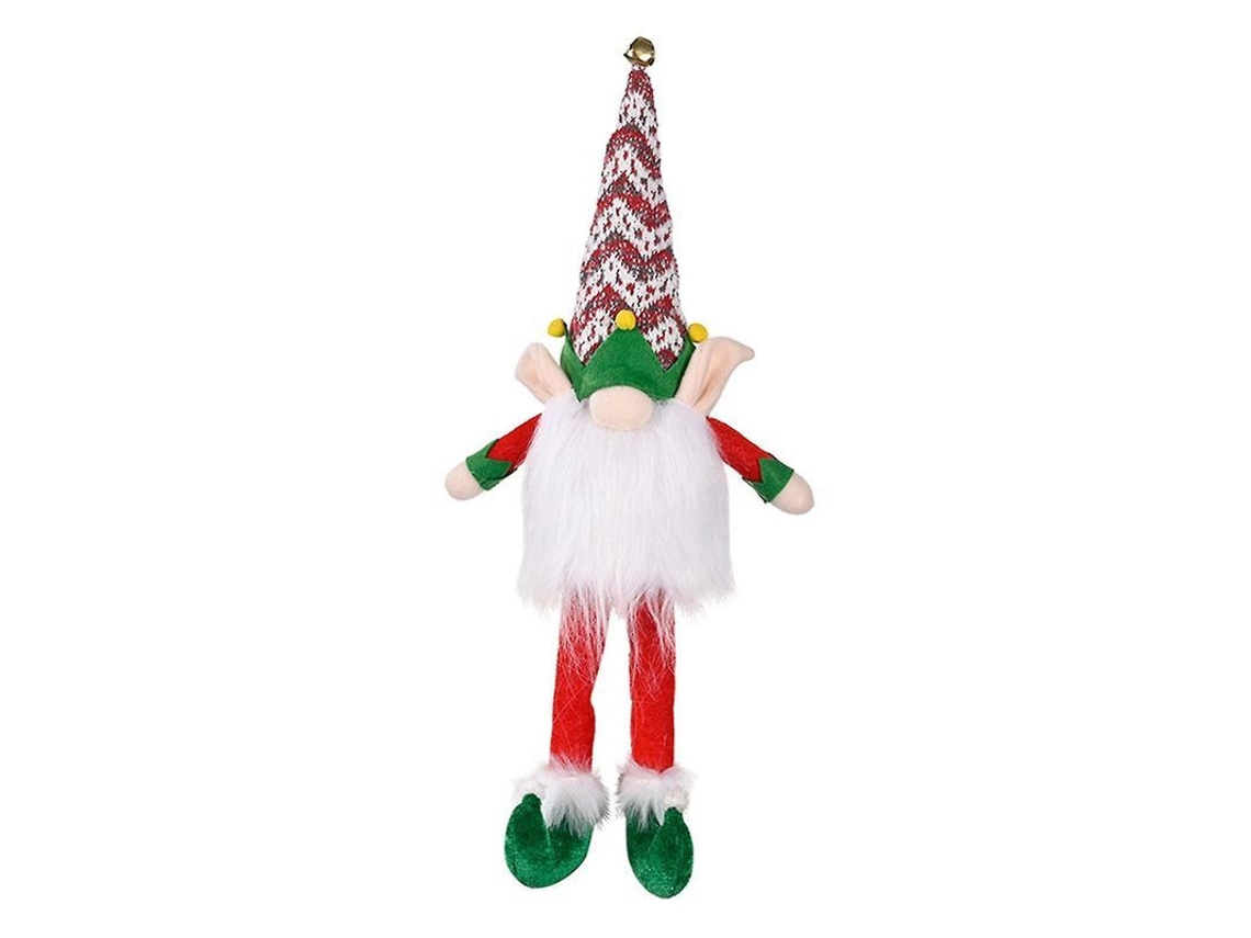 Decoração Elfos de Natal com Candeeiros de Mesa Suecos Feita À Mão