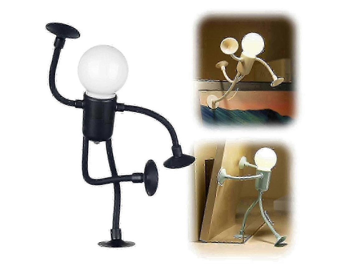 Luz Noturna Divertida Com Formas Personalizáveis, Ideia De Presente