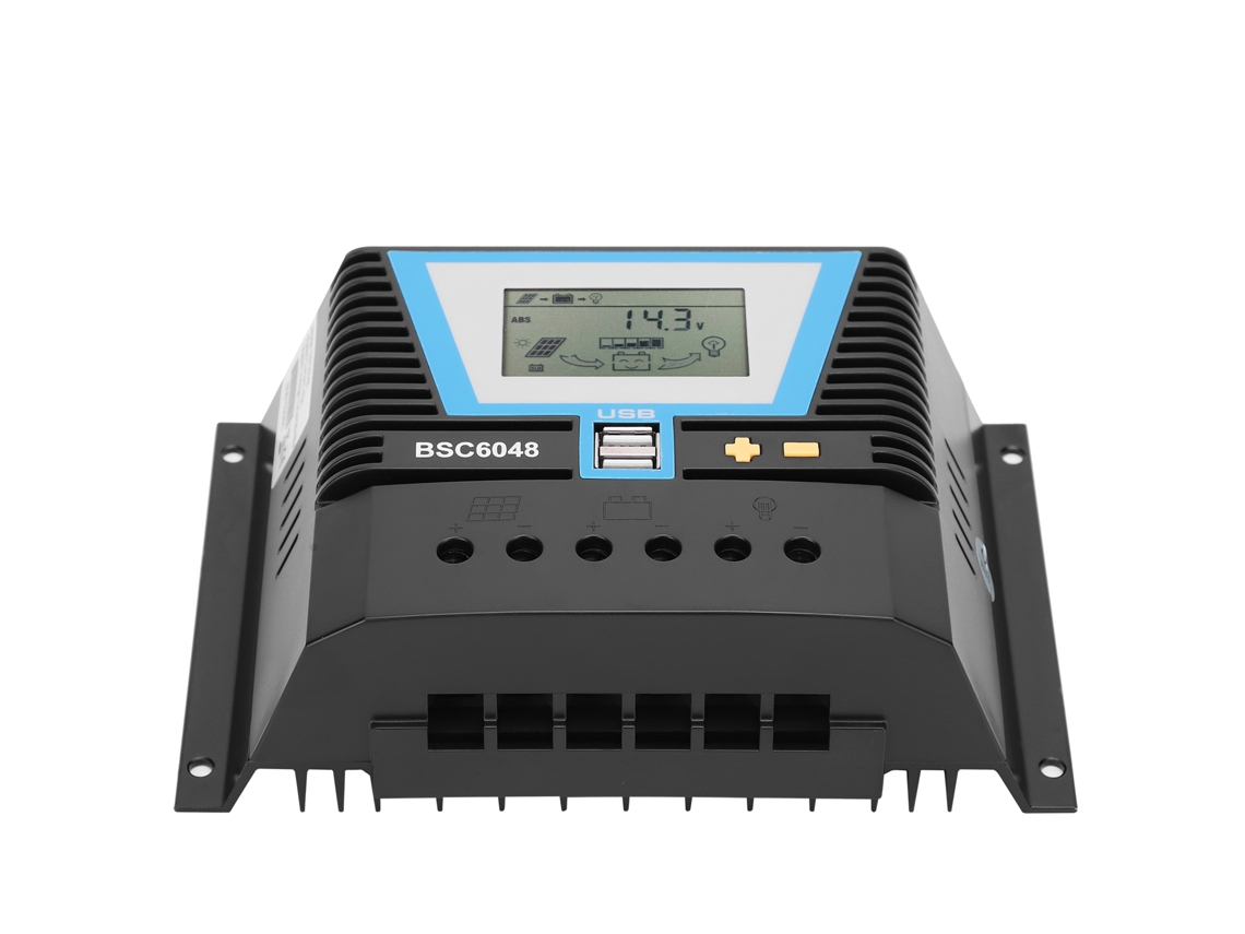 Controlador Solar Inteligente 60a 12v 24v 36v 48v S/MARCA
