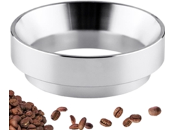 Funil Ou Anel Dosador Para Moedor De Café Alumínio, Para Dosagem, Limpeza Ou Manutenção No Preparo De Café Espresso