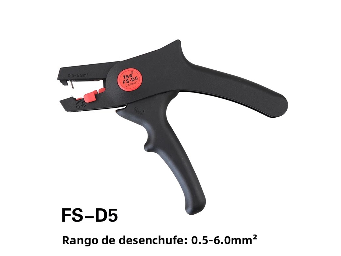 Decapador de Fios Multifuncional Ajustável MDUG (vermelho 1)