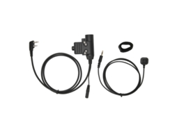 Adaptador hands free com microfone e PTT para rádios Icom EOOCOO
