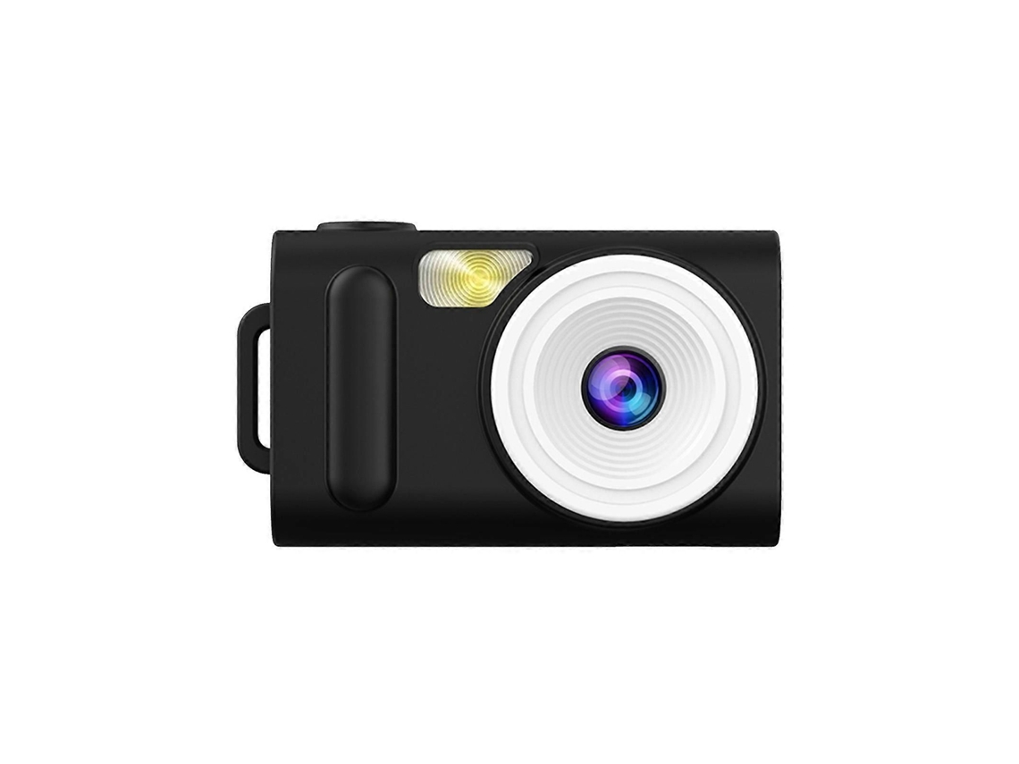 Mini Câmera de Chaveiro 1080p Mini Câmera Digital Retrô Pequena e Portátil Gravador de Vídeo de Bolso para Viagens e Estudos Multicolorida TAISHENGDA