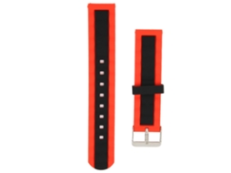 Cinto de Relógio de Silicone ajustável EOOCOO compatível com Amazfit GTS 3/2 e outros