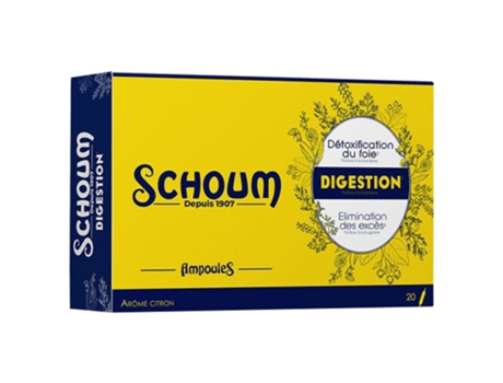 Digestão 20 Ampolas SCHOUM