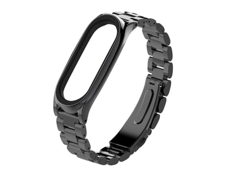 Bracelete + Ferramenta para Xiaomi Mi Band 7 - Preto
