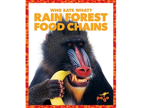 Livro Rain Forest Food Chains de Rebecca Pettiford (Inglês - Capa Dura)