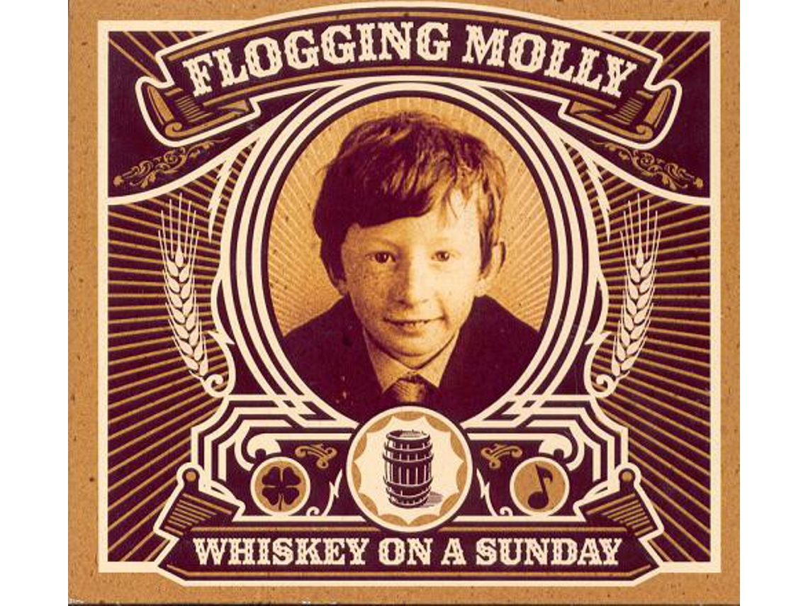 DVD Flogging Molly - Whiskey On A Sunday