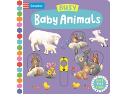 Livro Busy Baby Animals de Ag Jatkowska (Inglês)