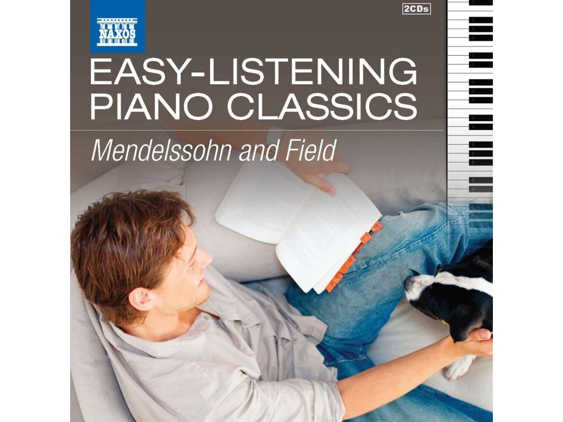 CD Easy Listening Piano Classics (2CDs)