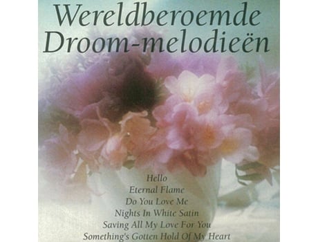 Cd Wereldberoemde Droom-melodieën Golden Nightingale