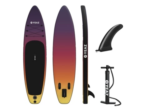 Conjunto de SUP YEAZ Sunset Beach Aquatrek (305x78x15 cm)