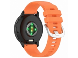 Pulseira de Silicone 18 Mm com Fivela Aço para Smartwatches 41 Mm. GOKOCO