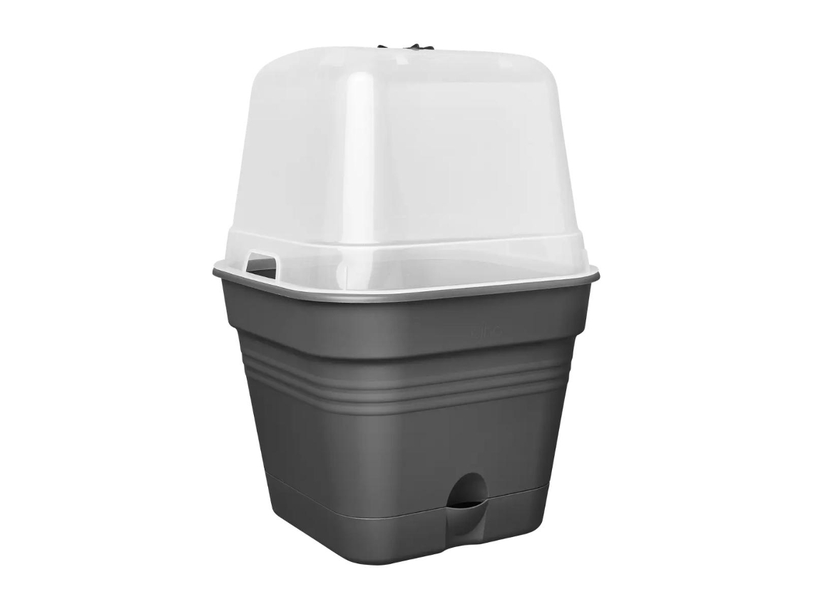 Vaso De Cultivo Green Basics Elho Antracite