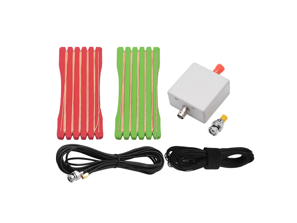 Aetheria antena Portátil de Onda Curta Lw1650 Aérea de Fio Longo 1.6 50 Mhz para Rádio