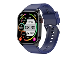 Smartwatch 2.04 com monitoramento de oxigênio no sangue e tecido amoled Bestvite