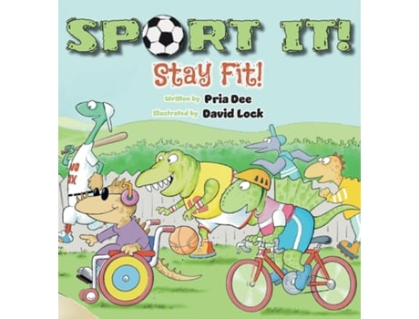 Livro SPORT IT! de Pria Dee (Inglês)