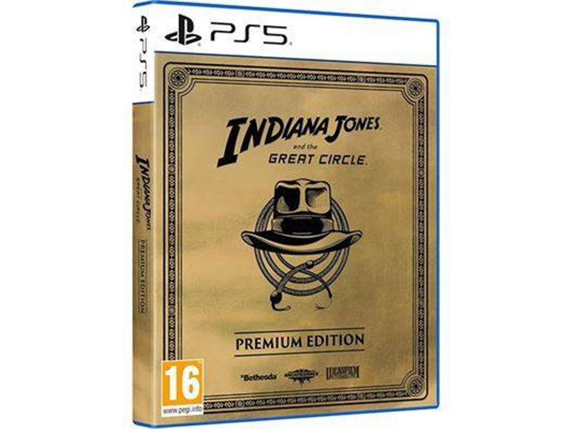Jogo PS5 Indiana Jones And The Great Circle Premium Ed