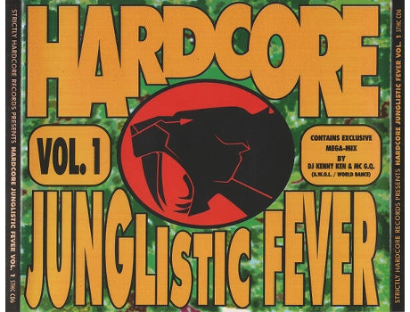 Cd Hardcore Junglistic Fever Vol 1 Strictly Hardcore