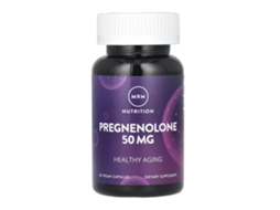 Mrm Nutrition, Nutrition, Pregnenolona, 50 Mg, 60 Cápsulas Vegetais