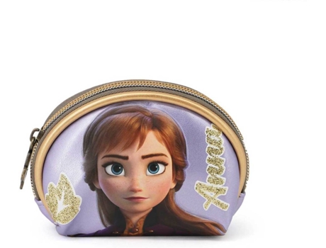 Porta-Moedas  Element Oval (Roxo - 9x11.5x4.5cm)