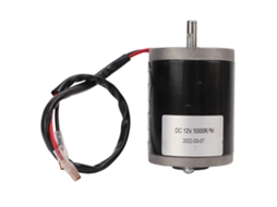 Motor de Escova 12V 120W Alta Velocidade 5000rpm com Eixo D S/MARCA