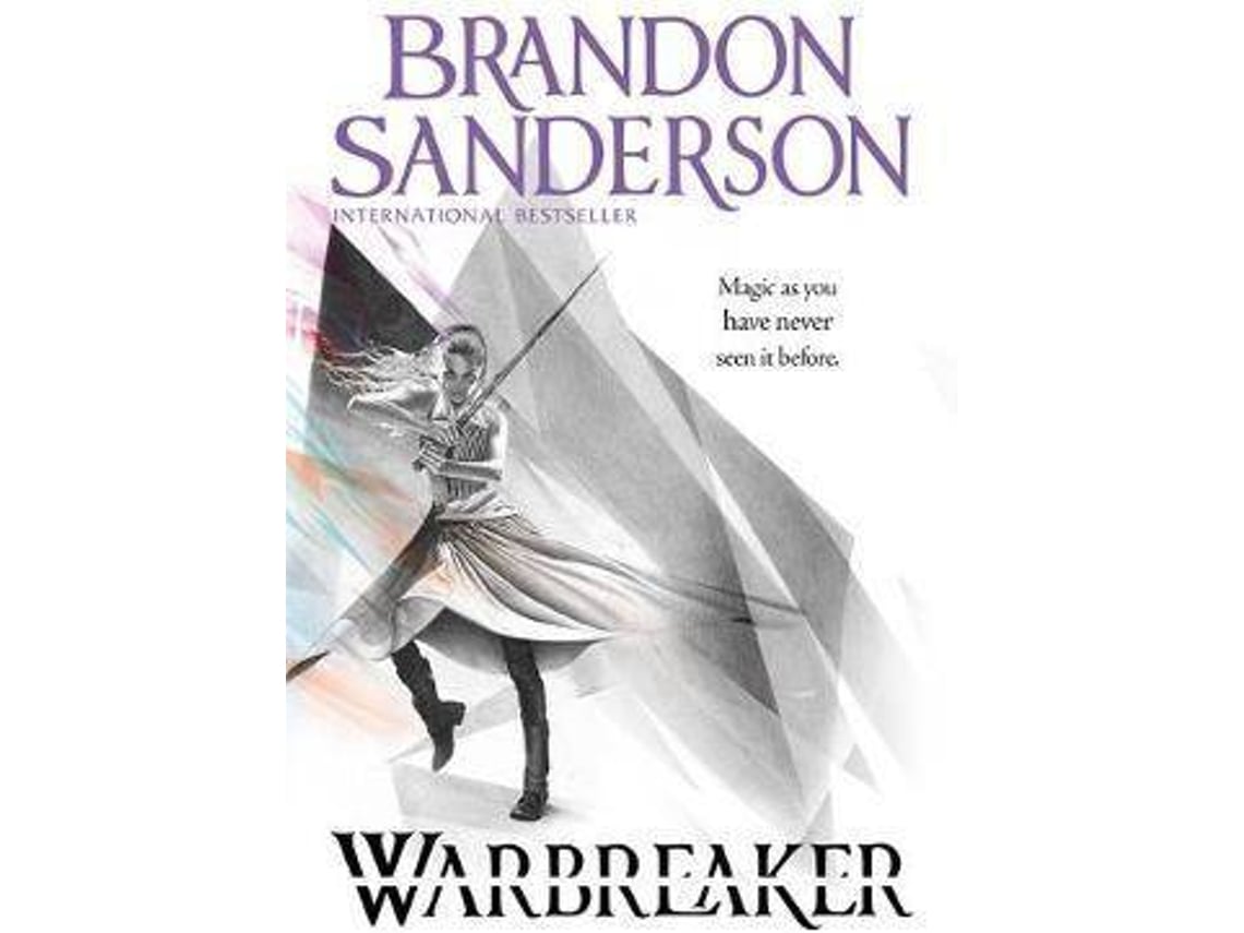 Livro Warbreaker De Brandon Sanderson (Inglês)