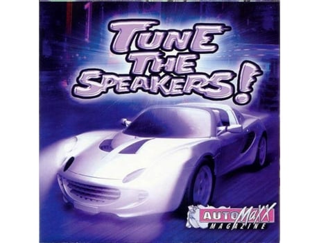 Cd Tune The Speakers! Byte Progressive