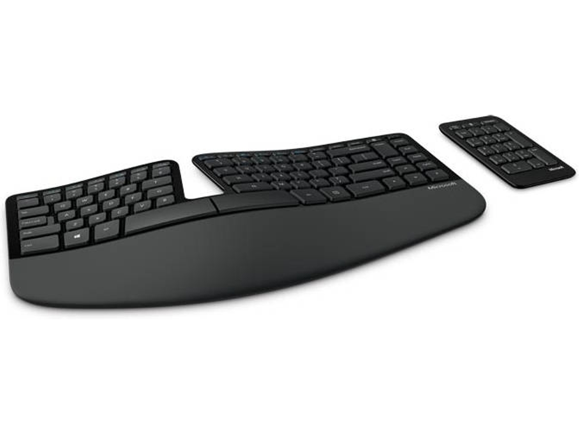 Teclado MICROSOFT 5KV-00003 (Layout Francês)