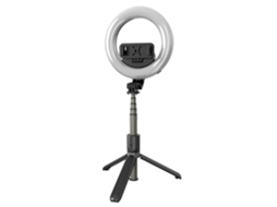 Palo Selfie Bluetooth LAXISCREED com Luz Anel 5 Polegadas