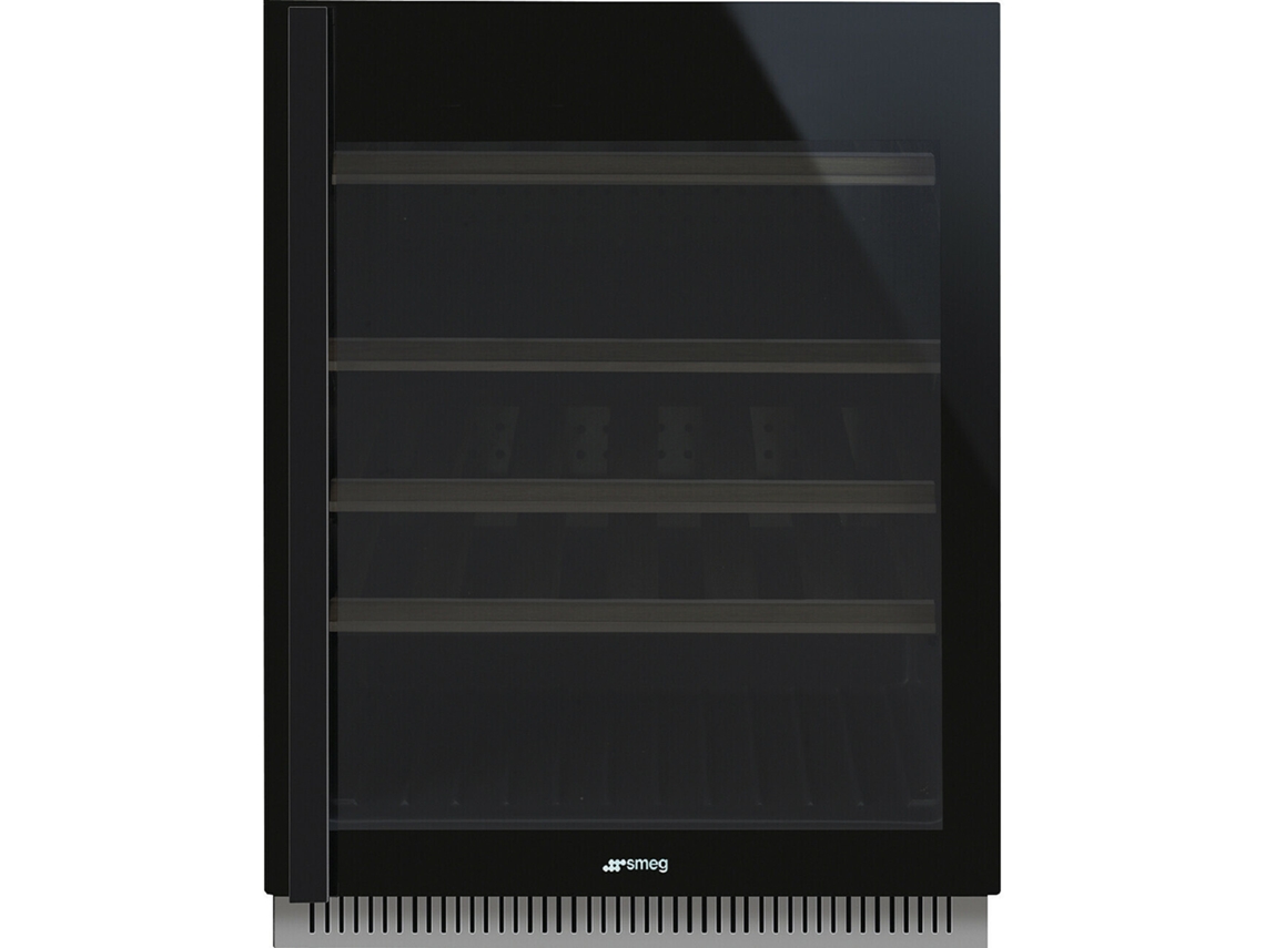 Cave de Vinho Encastre SMEG CVI638RN3 (38 Garrafas - Preto)