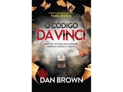 Livro O Código da Vinci - edição juvenil de Dan Brown (Português)
