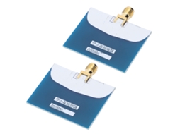 Módulo De Antena Gps Omnidirecional 2pcs Com Conector Sma Fêmea 50ω Uwb‑002 3.5ghz‑11ghz