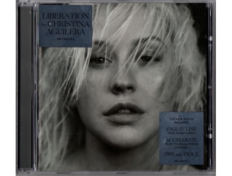 CD Christina Aguilera - Liberation