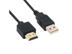 Cabo HDMI 7,62 M AQUAFORGE, 4K, 60Hz, HDR