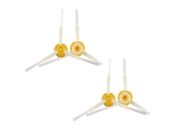 Conjunto De 12 Escovas De Plástico Para Aspirador De Pó Irobot Roomba Séries 500, 600 E 700._ozo