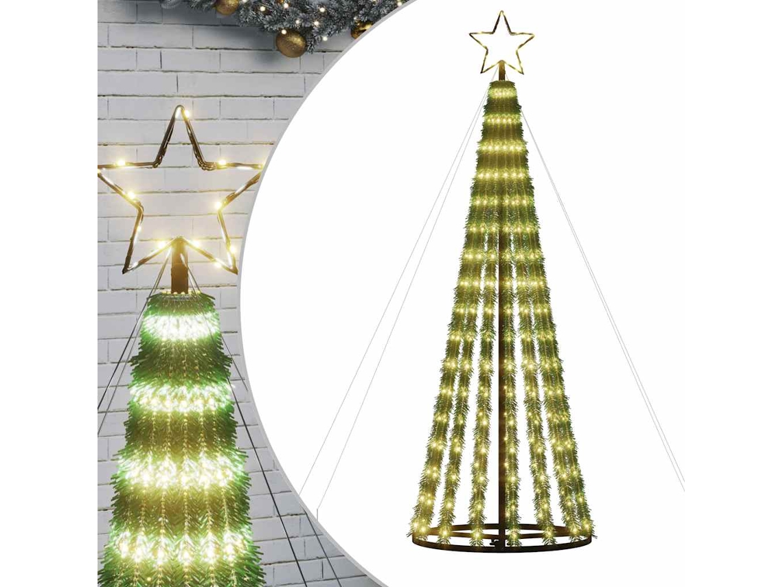 Led Christmas Tree, Led Christmas Trees Vidaxl (180 Cm)