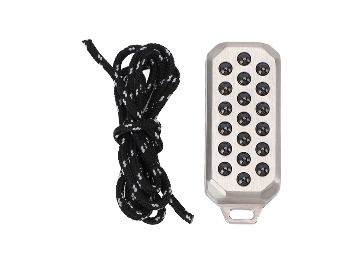 Ats juguete Deslizador de Tarjeta Manual de Acero Inoxidable 304 para Alivio Del Estrés Con Cuerda