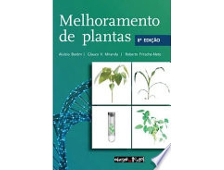 Livro MELHORAMENTO DE PLANTAS de BORÉM, ALUÍZIO | MIRANDA et al. (Português do Brasil)