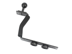 Aluminum Alloy Diving Tray Handle Underwater Camera Mount Rig Photography Plate Bracket With Ball For Dslr Slr Digital Camera LAXISCREED