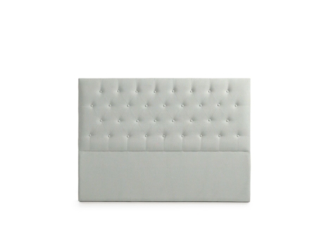 Cabeceira MOONIA Estofada Ferrara Aqualine 210 X 120 X 8 cm