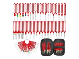 Kit De Ferramentas Para Remoção De Terminais Com 39 Peças, Extrator De Pinos E Conectores De Fios, Conjunto De Ferramentas Elétricas Atualizado_yua