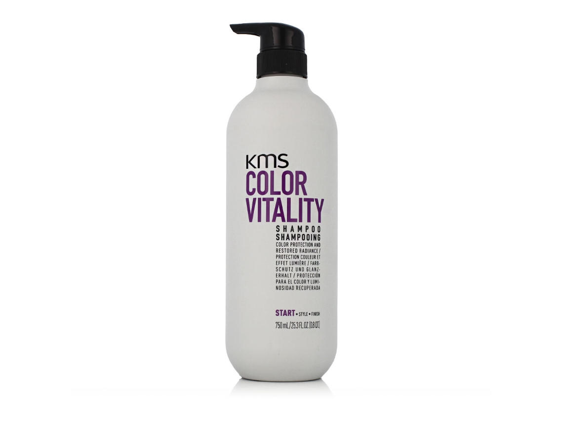 Champô Reforçador Da Color KMS Colorvitality 750 Ml